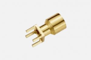 CNC Machined Brass Electrical Connector