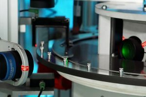 Laser measurement of CNC Machined Part
