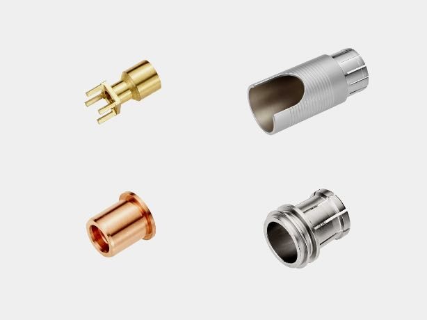 Precision CNC Machined Electrical Connectors