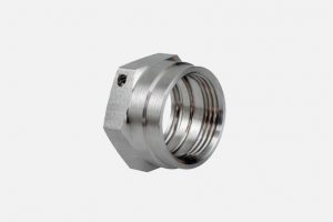 Stainless Steel CNC Turned Automtive Coupling