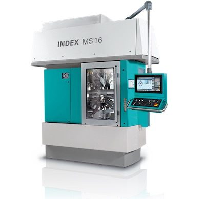 Index MS 16 Digital Lathe