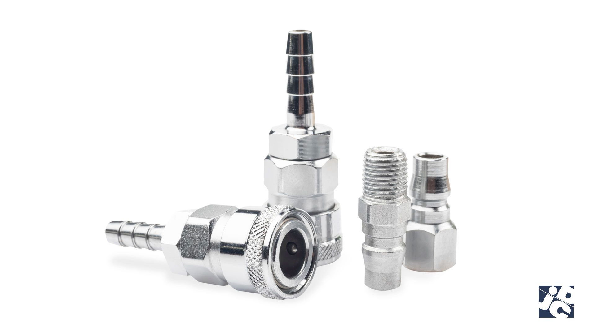 Quick-connect hydraulic couplings