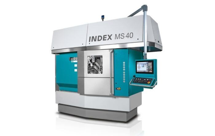 INDEX-MS40-6-multi-spindle-lathe