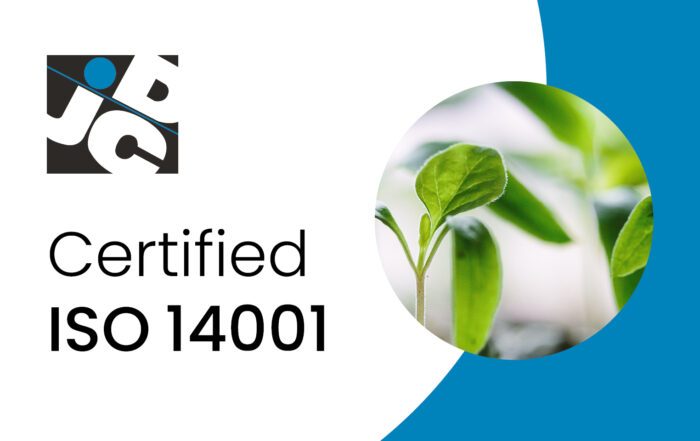 Certified ISO 14001